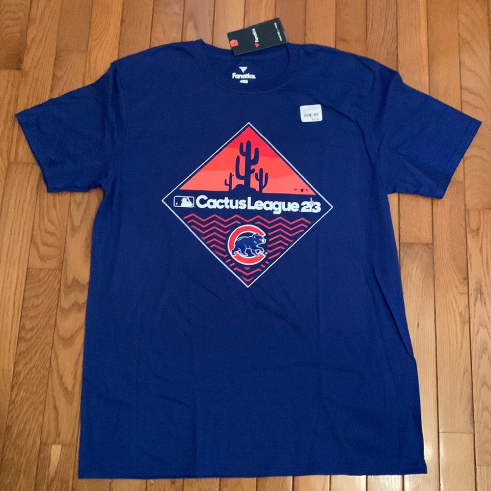 Fanatics Cactus League 2023 T-Shirt (Blue)